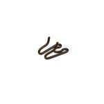 "Antique Thorn" Browned Steel Extra Link for Prong Collar - 4.0 mm