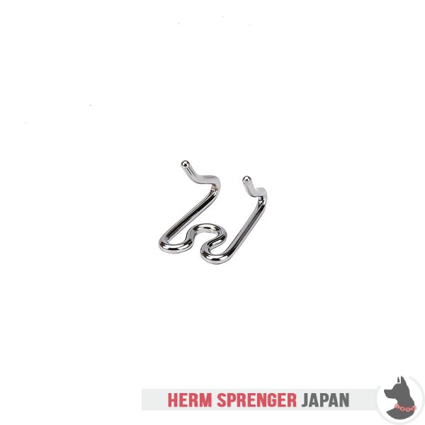 プロングカラー用"Cold Kiss"というクロムメッキ鋼製追加リンク - 3.2 mm