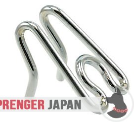 クロムめっき鋼製HSの首輪用追加リンク 3.9mm/4mm