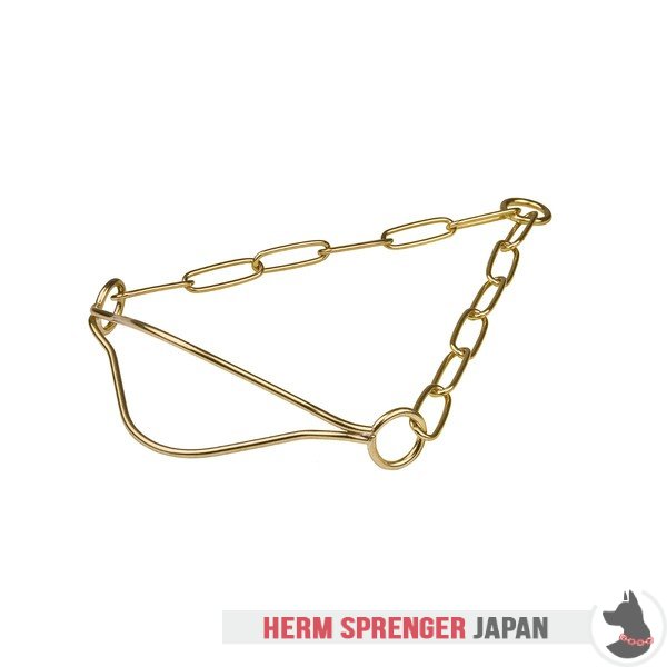 ドッグショー用チェーンカラー