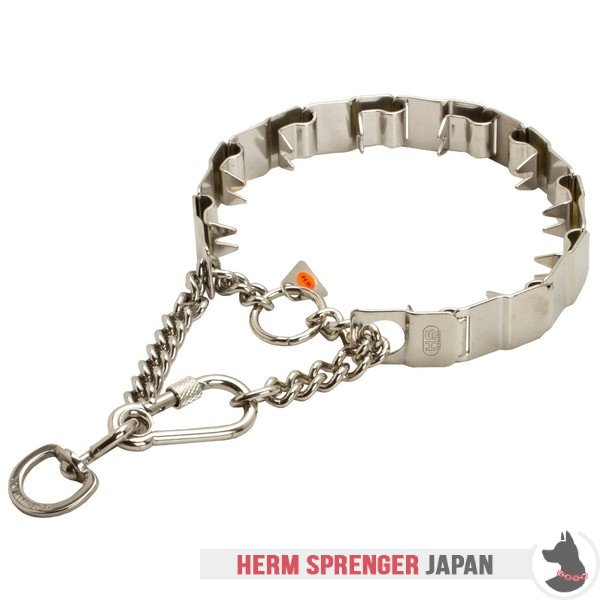  "Sport Master" ステインレススチール製ネックテック首輪　犬用スポーツ用 - 48 cm