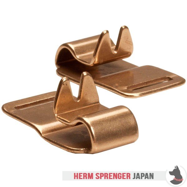 "The Golden Boy" クロガン製スポーツのネックテック犬用首輪　48 cm