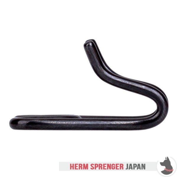 "Black Rose Thorn" 黒染めステンレス鋼製追加リンク　犬のプロング首輪用 - 2.25 mm