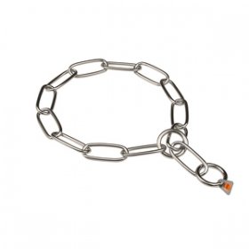 "Big Brother" Stainless Steel Long Link Chain Collar - 4.0 mm