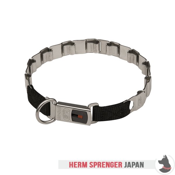 "Fun Time" ステンレススチール製ネックテック犬用首輪 FUN　48 cm