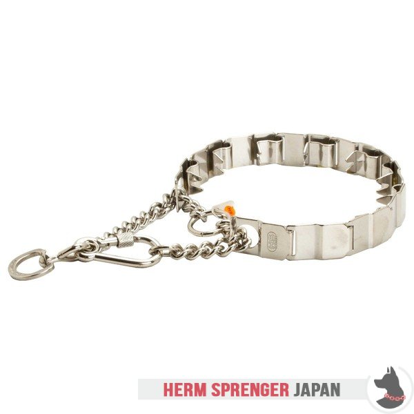 "Sport Master" ステインレススチール製ネックテック首輪　犬用スポーツ用 - 48 cm