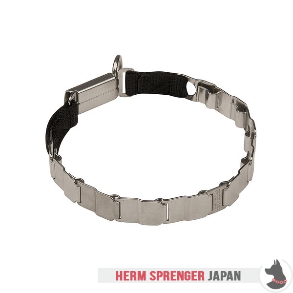 "Fun Time" ステンレススチール製ネックテック犬用首輪 FUN　48 cm