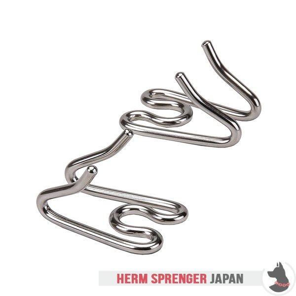 "Prong Pal" ステンレス鋼製追加リンク　犬用プロングカラー用 - 4.0 mm