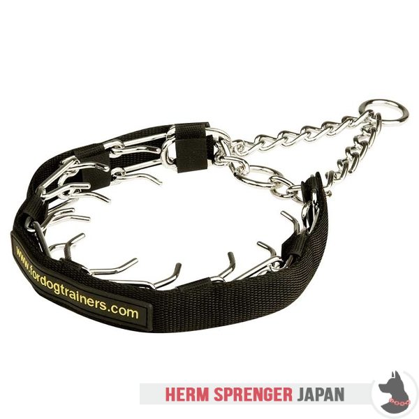 ピンチカラー用取り外し可能なナイロン製カバー　«Synthetic Guardian"