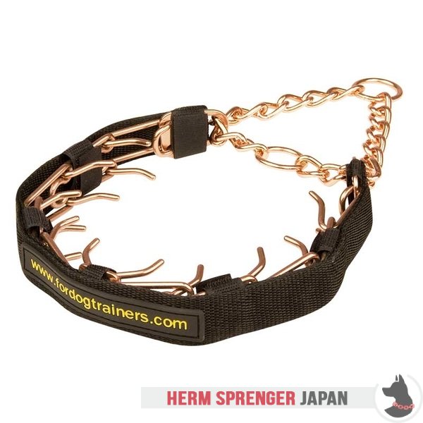 ピンチカラー用取り外し可能なナイロン製カバー　«Synthetic Guardian"