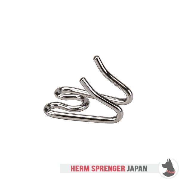 "Silverthorn" ステンレススチール製追加リンク　プロングカラー用 - 2.25 mm