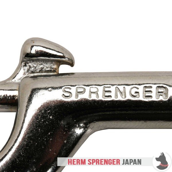 "Double Stroll" クロムメッキ鋼製カプラーリード　二頭の犬の散歩用(3.0 mm x 73.5cm)