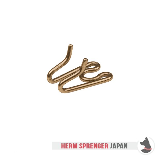 "Spikes of Tame" クロガン製追加コマ　プロング首輪用　- 3.2 mm