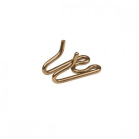 "Spikes of Tame" クロガン製追加コマ　プロング首輪用　- 3.2 mm