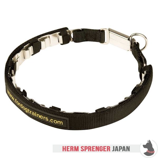 ピンチカラー用取り外し可能なナイロン製カバー　«Synthetic Guardian"