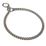 犬のトレーニング用チョーク首輪