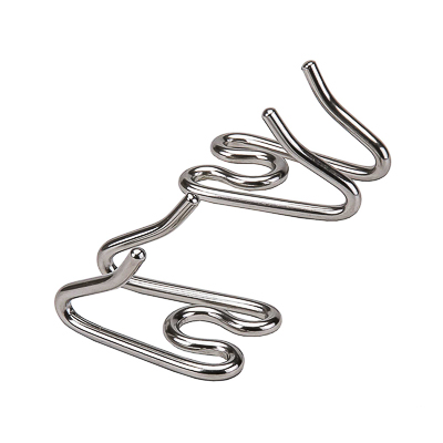 Extra links for stainless steel prong collar