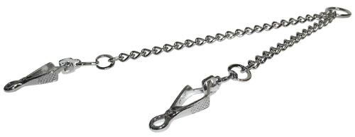 Chain Coupler Leash with quick release snap hook- Herm Sprenger